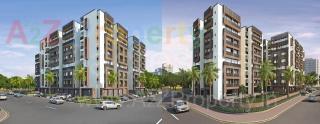 Elevation of real estate project Padmavati Residency located at Shilaj, Ahmedabad, Gujarat