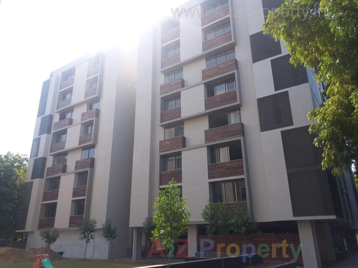 127201_const of real estate project Palak Elina located at Ambli, Ahmedabad, Gujarat