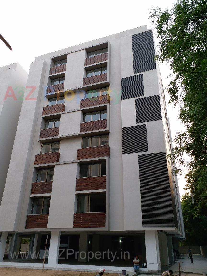 73984_const of real estate project Palak Elina located at Ambli, Ahmedabad, Gujarat