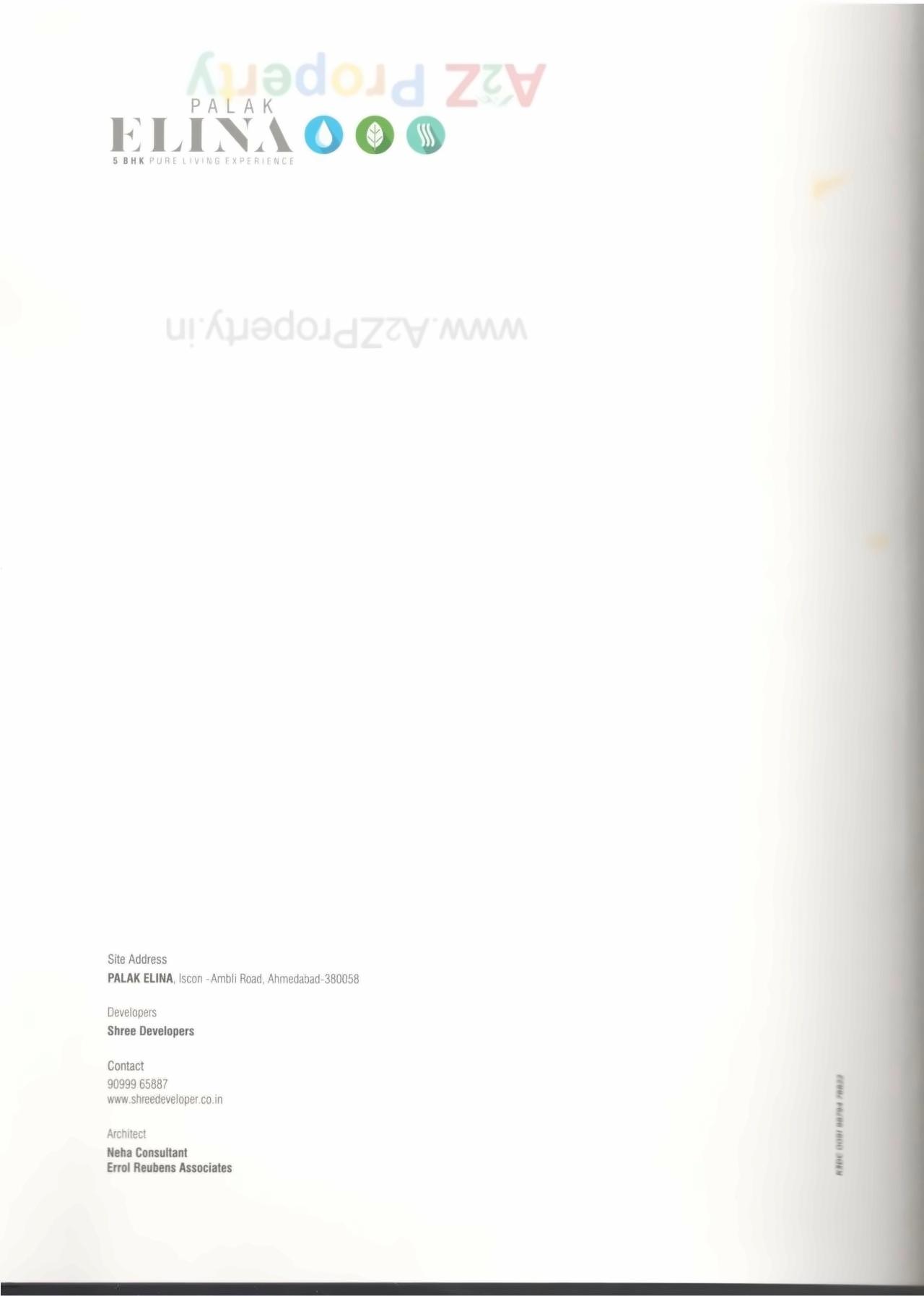  of real estate project Palak Elina located at Ambli, Ahmedabad, Gujarat