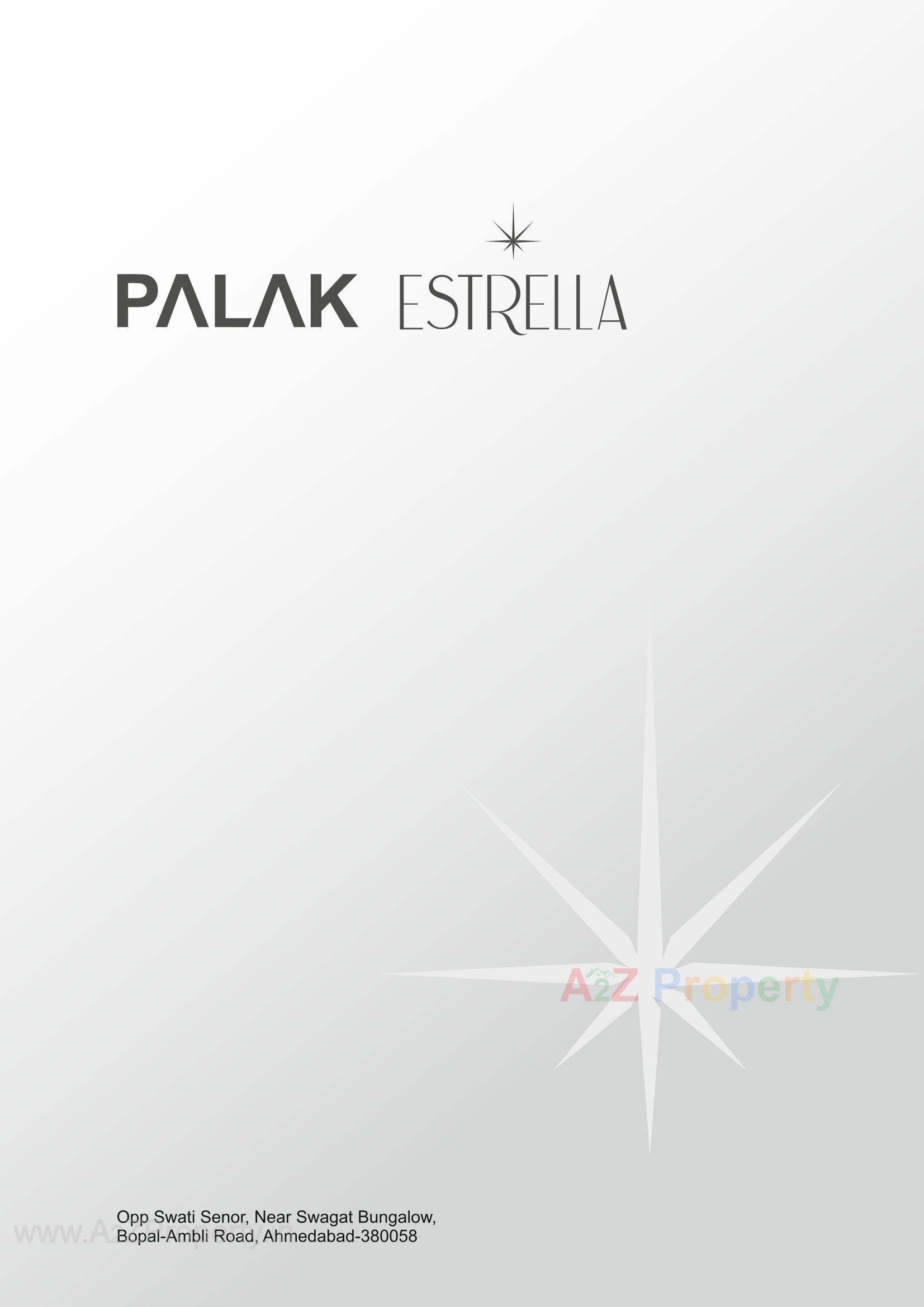  of real estate project Palak Estrella located at Ambli, Ahmedabad, Gujarat