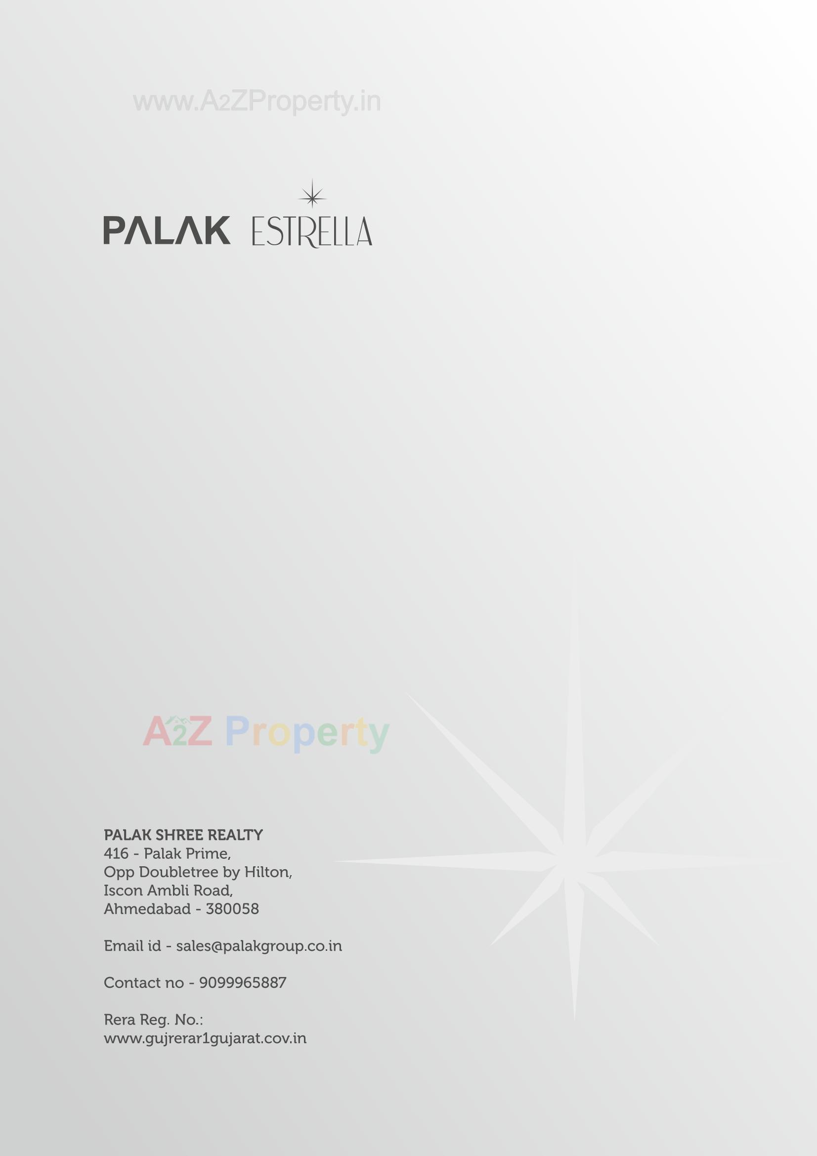  of real estate project Palak Estrella located at Ambli, Ahmedabad, Gujarat