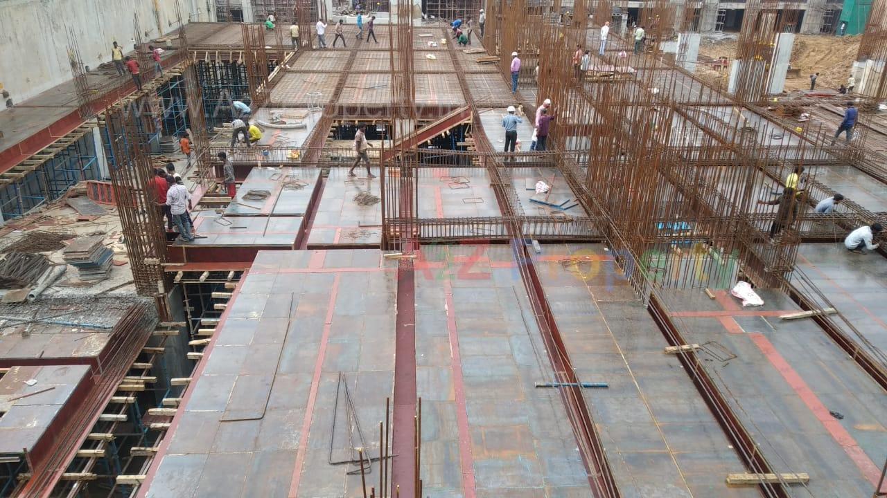 204734_const of real estate project Palak Prime located at Ambli, Ahmedabad, Gujarat