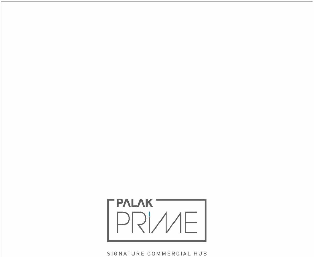  of real estate project Palak Prime located at Ambli, Ahmedabad, Gujarat