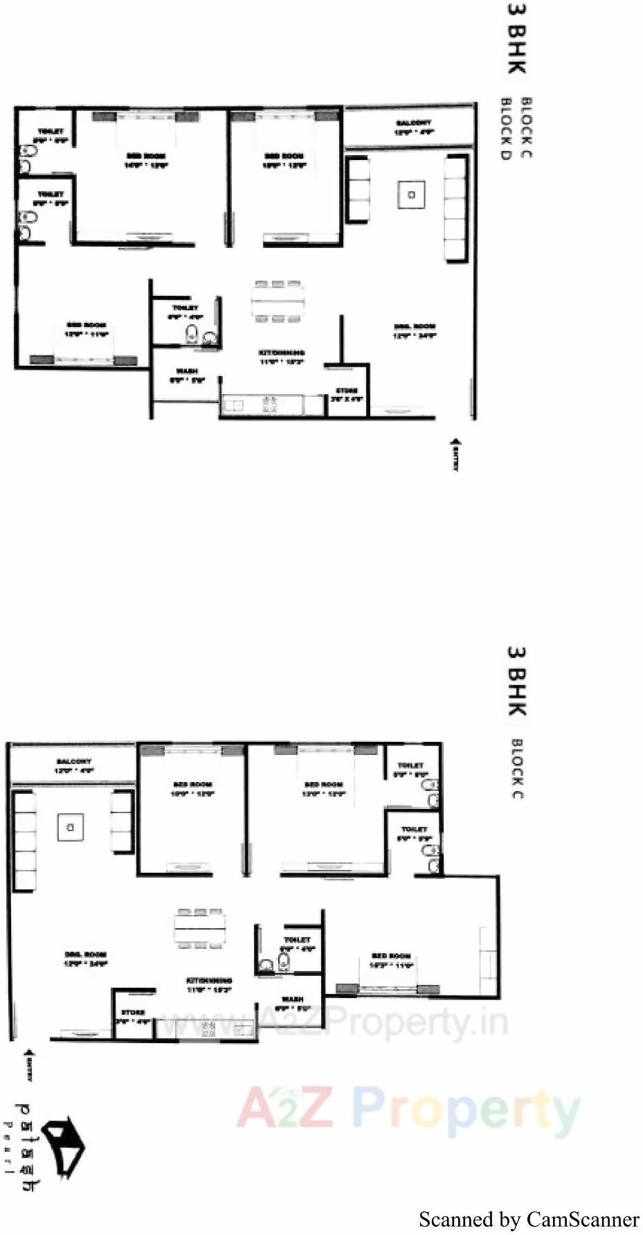 Layout of real estate project Palash Pearl located at Nikol, Ahmedabad, Gujarat