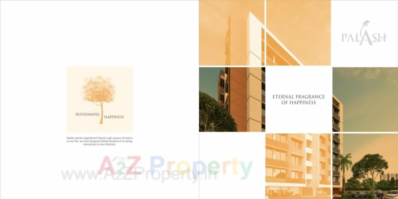  of real estate project Palash Residences located at Bopal, Ahmedabad, Gujarat