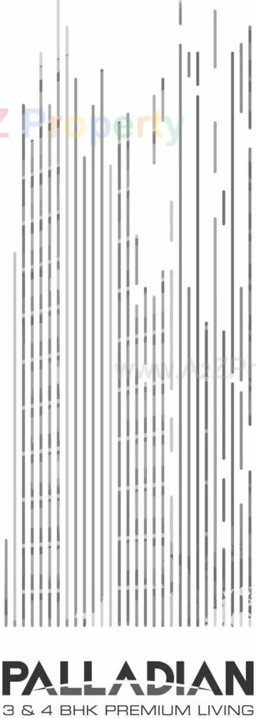  of real estate project Palladian located at Vejalpur, Ahmedabad, Gujarat