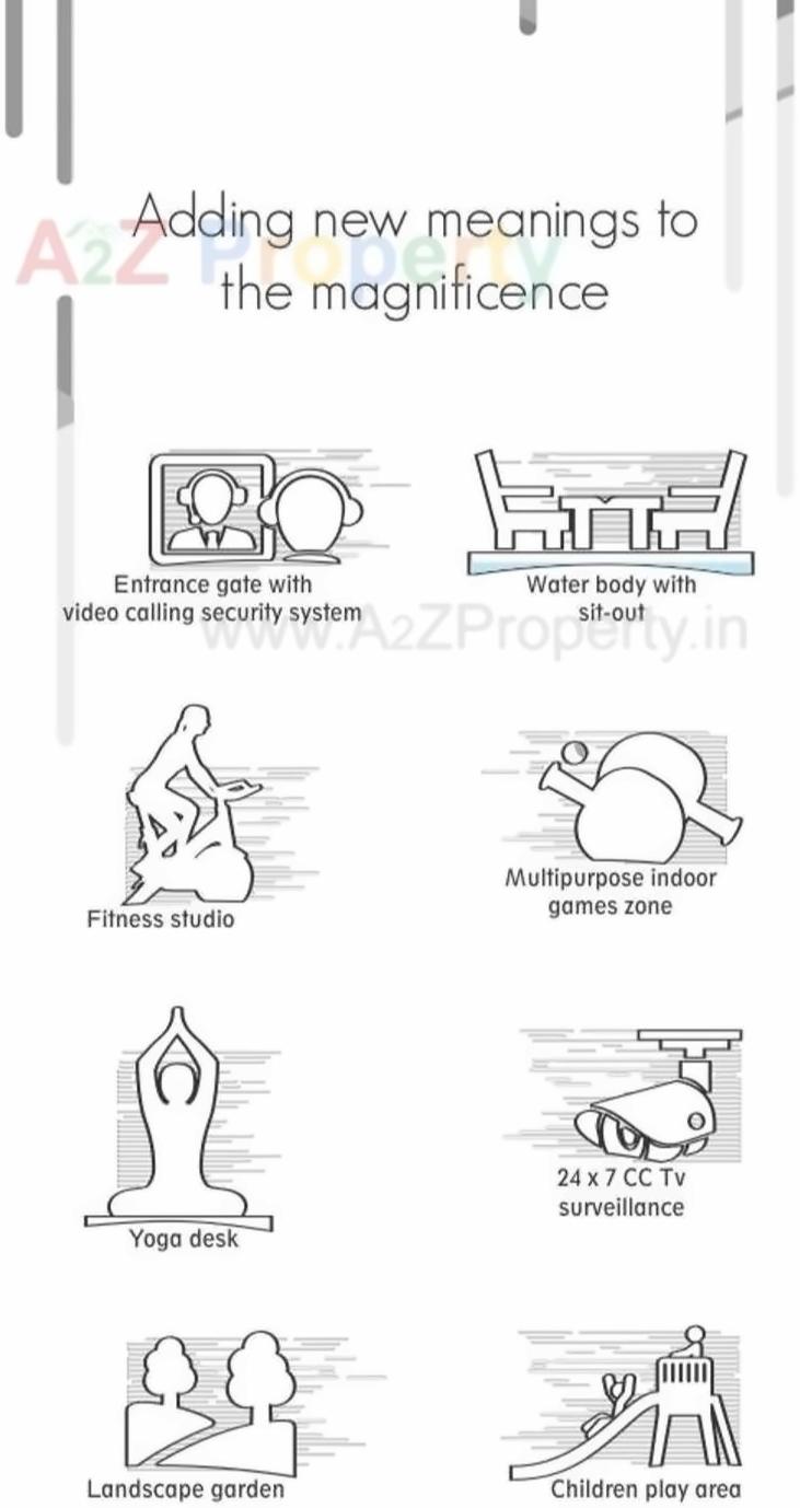 Amenities of Palladian