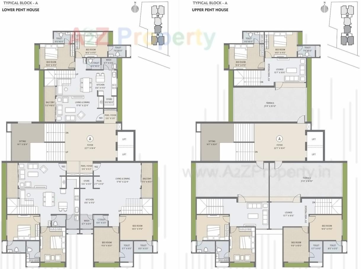 Layout of real estate project Palladian located at Vejalpur, Ahmedabad, Gujarat
