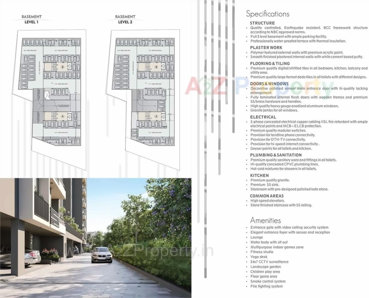  of real estate project Palladian located at Vejalpur, Ahmedabad, Gujarat