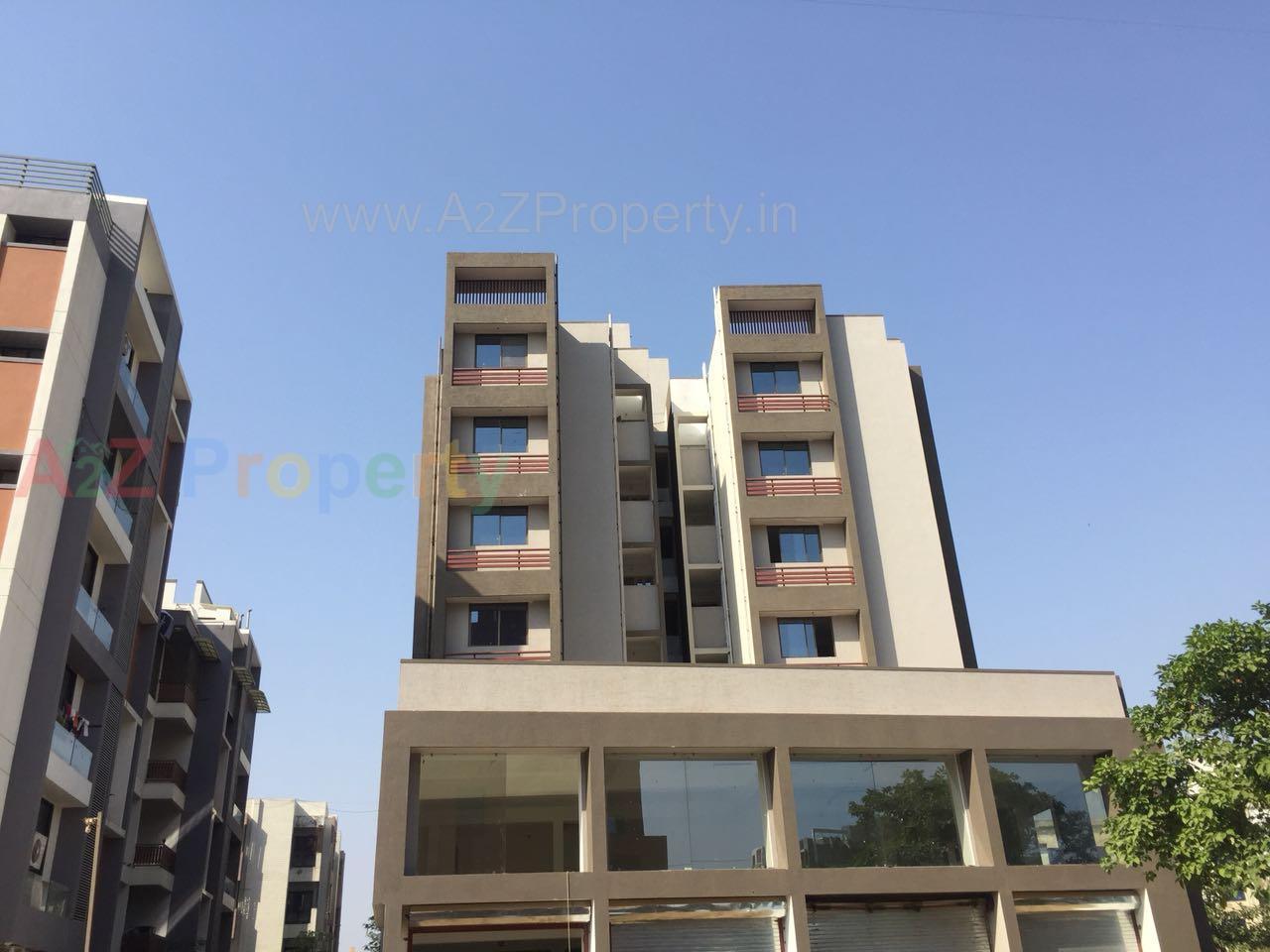 12521_const of real estate project Palm Glory located at Sola, Ahmedabad, Gujarat