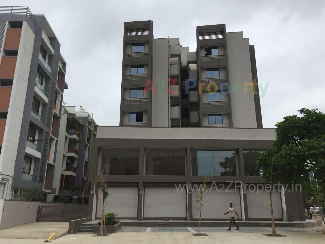 40903_const of real estate project Palm Glory located at Sola, Ahmedabad, Gujarat