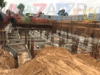 93885_const of real estate project Palm Glory located at Chandkheda, Ahmedabad, Gujarat