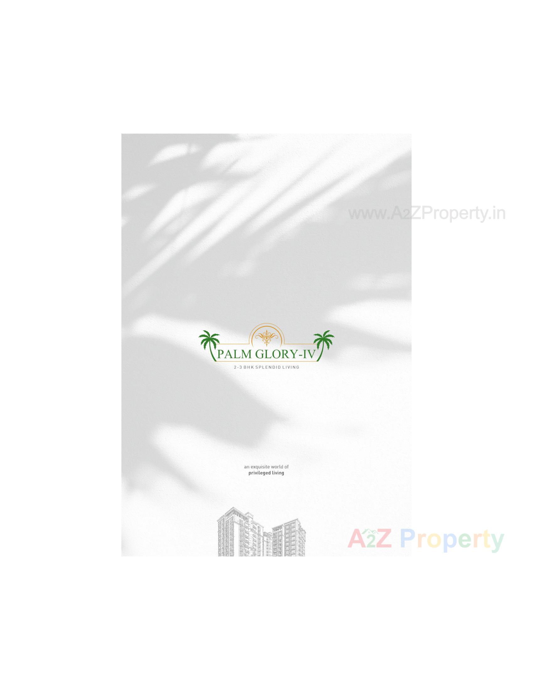  of real estate project Palm Glory located at Sola, Ahmedabad, Gujarat