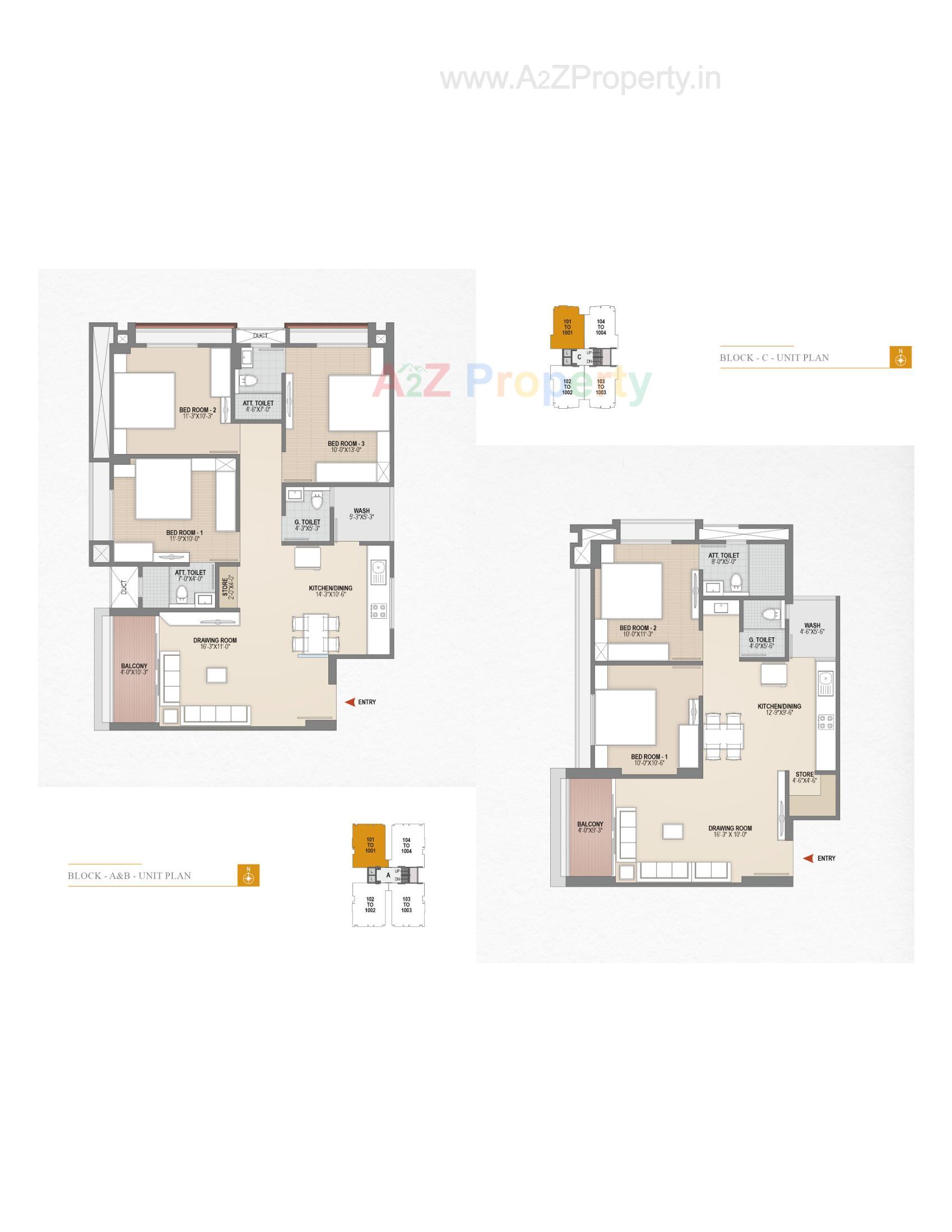 Layout of real estate project Palm Glory located at Sola, Ahmedabad, Gujarat