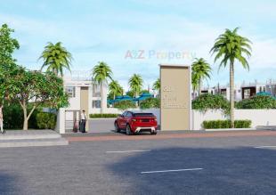 Elevation of real estate project Palm Greens Platinum located at Dholera, Ahmedabad, Gujarat