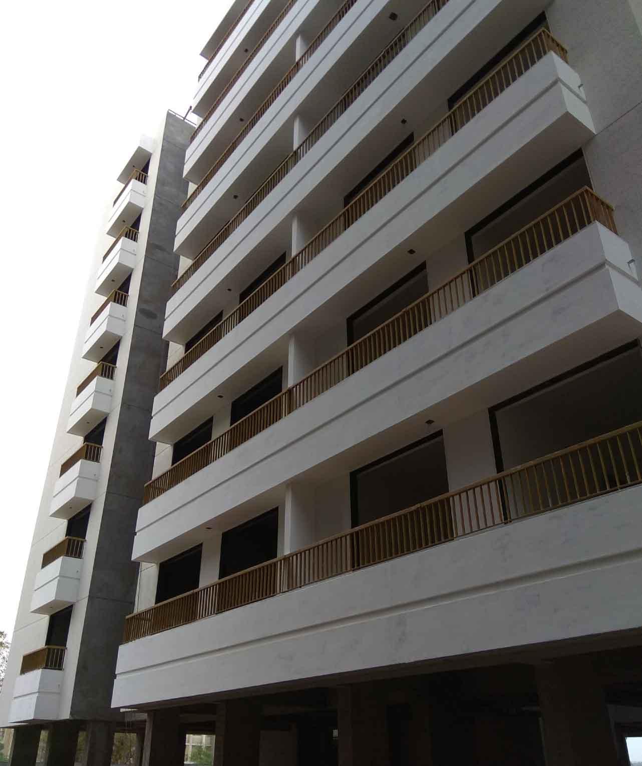 5586_const of real estate project Pancham Kimberly located at Zundal, Ahmedabad, Gujarat