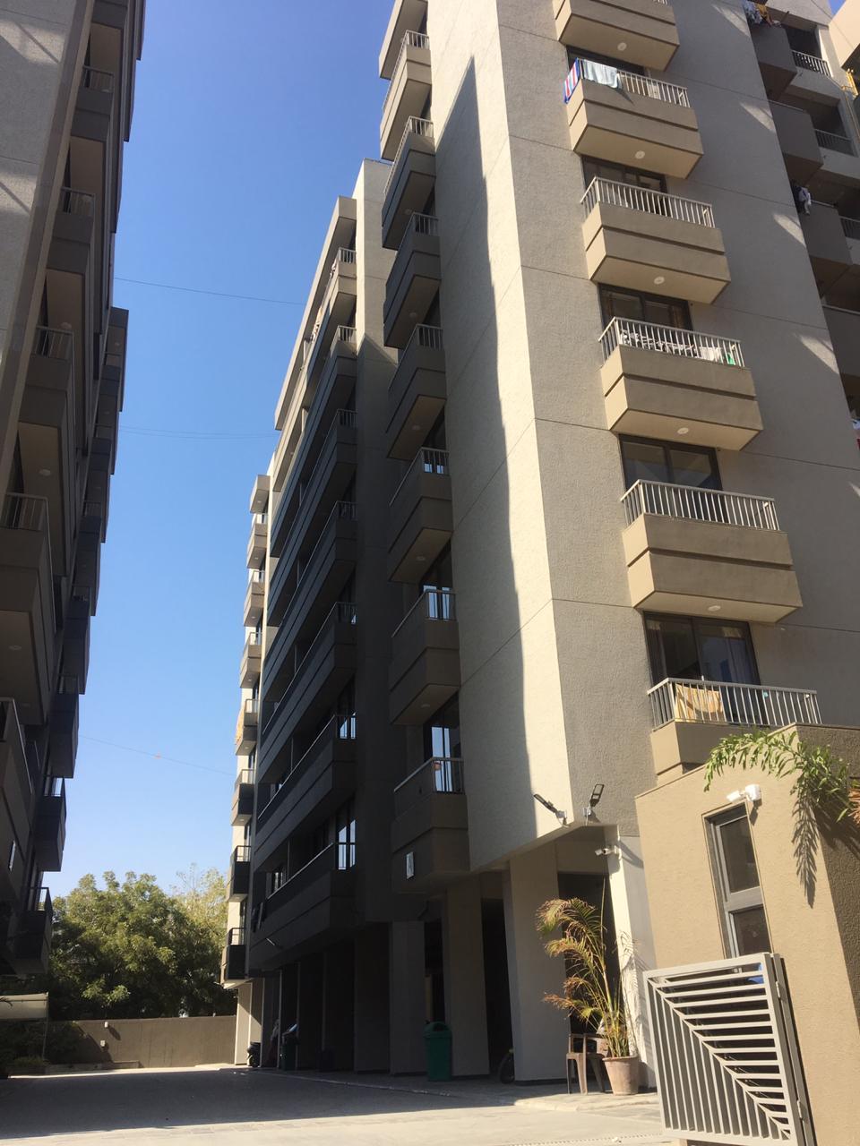 89156_const of real estate project Pancham Kimberly located at Zundal, Ahmedabad, Gujarat