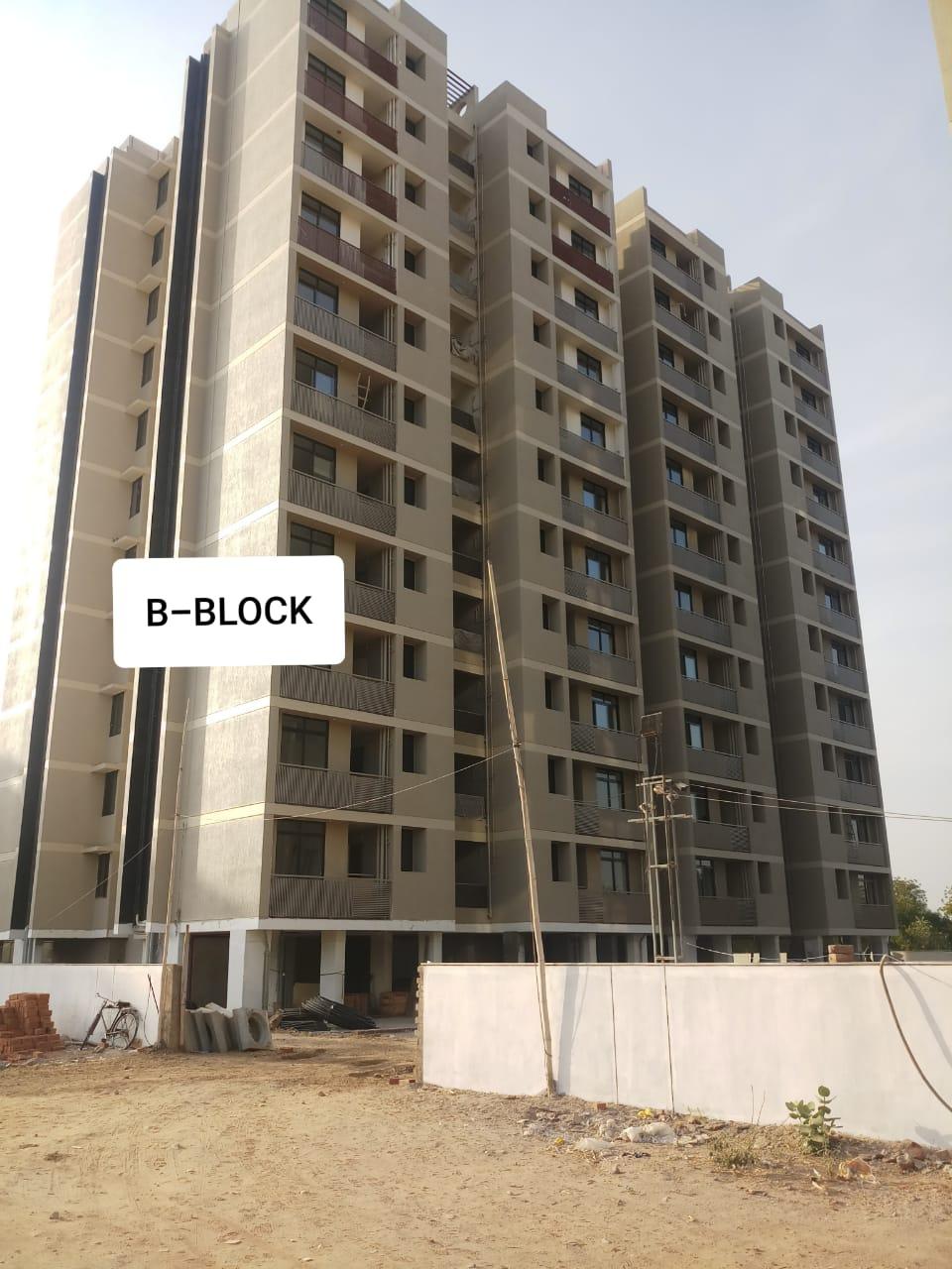 131869_const of real estate project Panchamrut Green located at Shilaj, Ahmedabad, Gujarat
