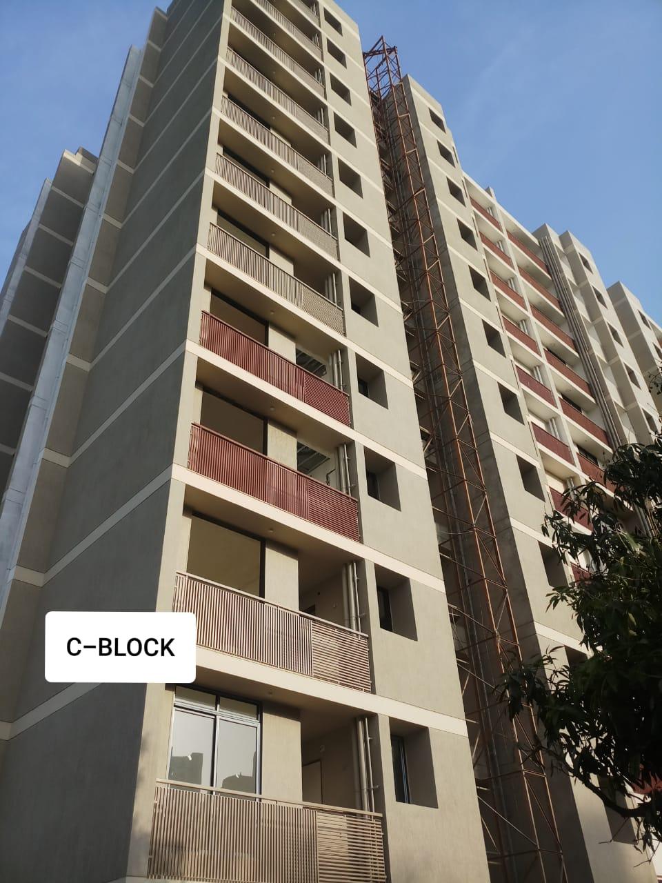131870_const of real estate project Panchamrut Green located at Shilaj, Ahmedabad, Gujarat