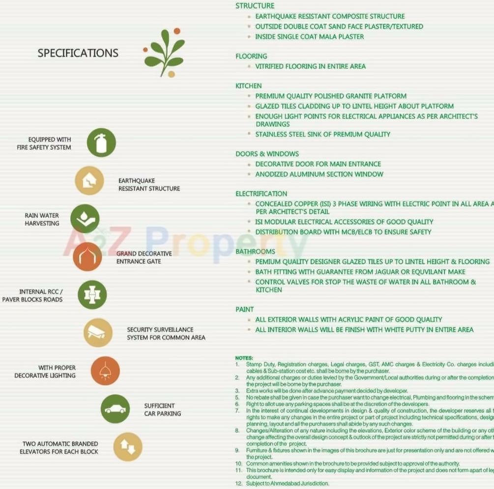 Project Specifications
