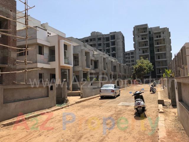 131225_const of real estate project Panchamrut Greens located at Motera, Ahmedabad, Gujarat