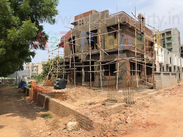 166483_const of real estate project Panchamrut Greens located at Motera, Ahmedabad, Gujarat