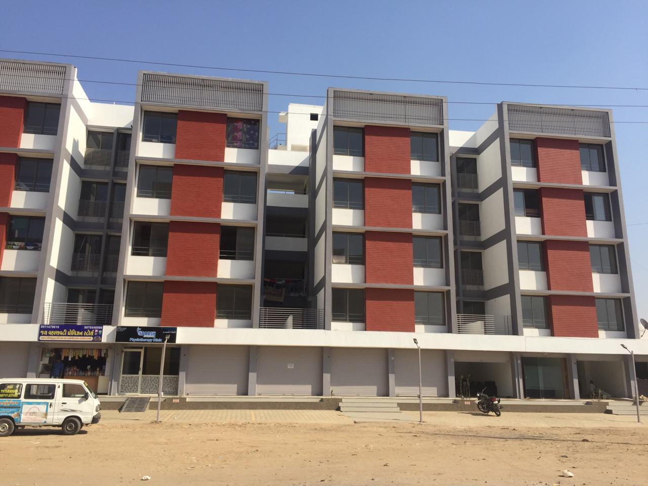 103550_const of real estate project Panchmukhi Elegance located at Bopal, Ahmedabad, Gujarat