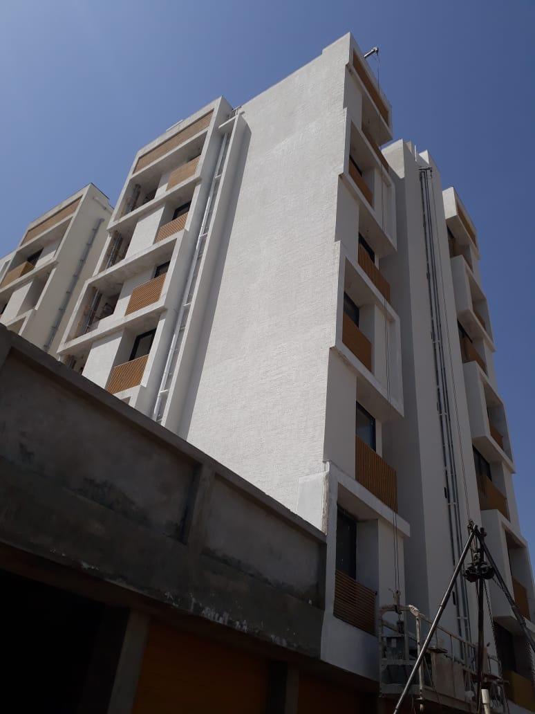 129361_const of real estate project Panchmukhi Pride located at Bopal, Ahmedabad, Gujarat