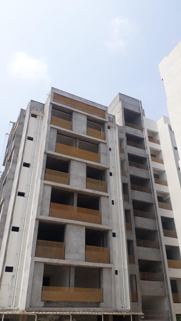 185551_const of real estate project Panchmukhi Pride located at Bopal, Ahmedabad, Gujarat