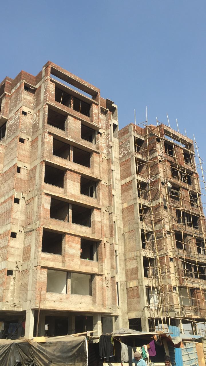 93617_const of real estate project Panchmukhi Pride located at Bopal, Ahmedabad, Gujarat