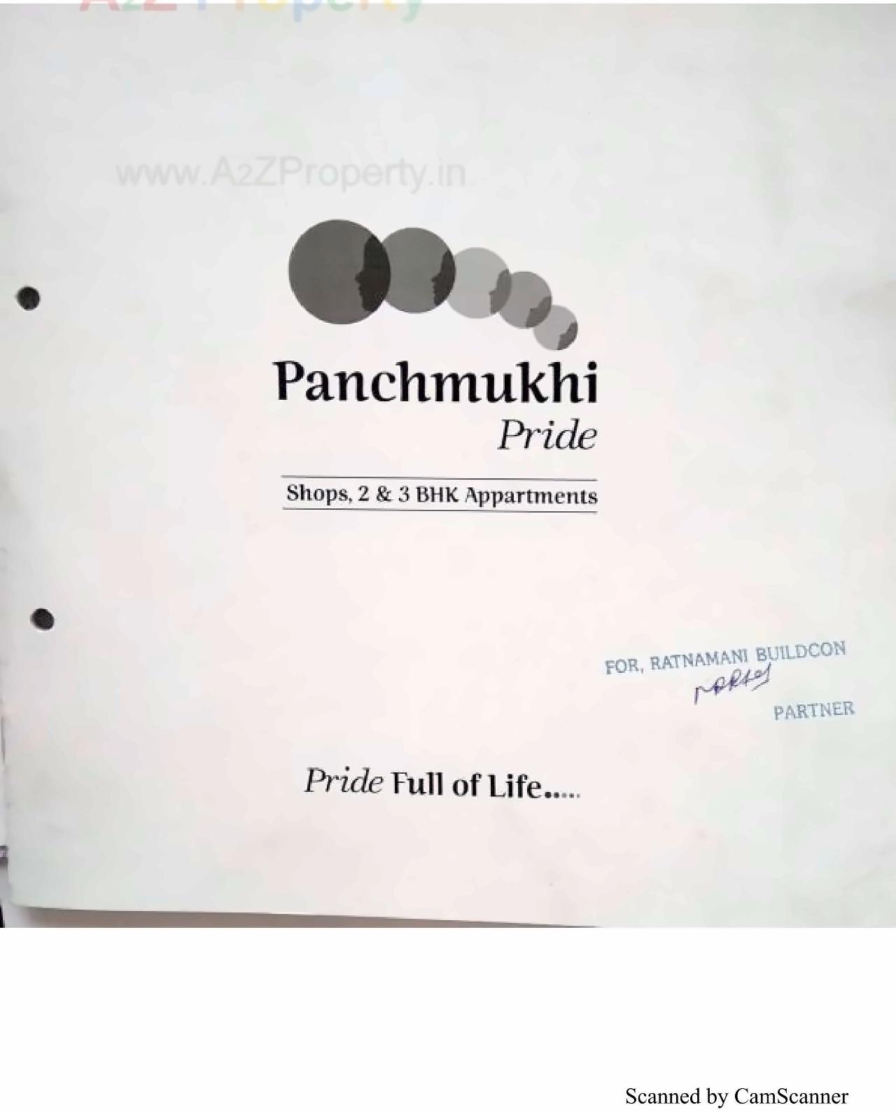  of real estate project Panchmukhi Pride located at Bopal, Ahmedabad, Gujarat