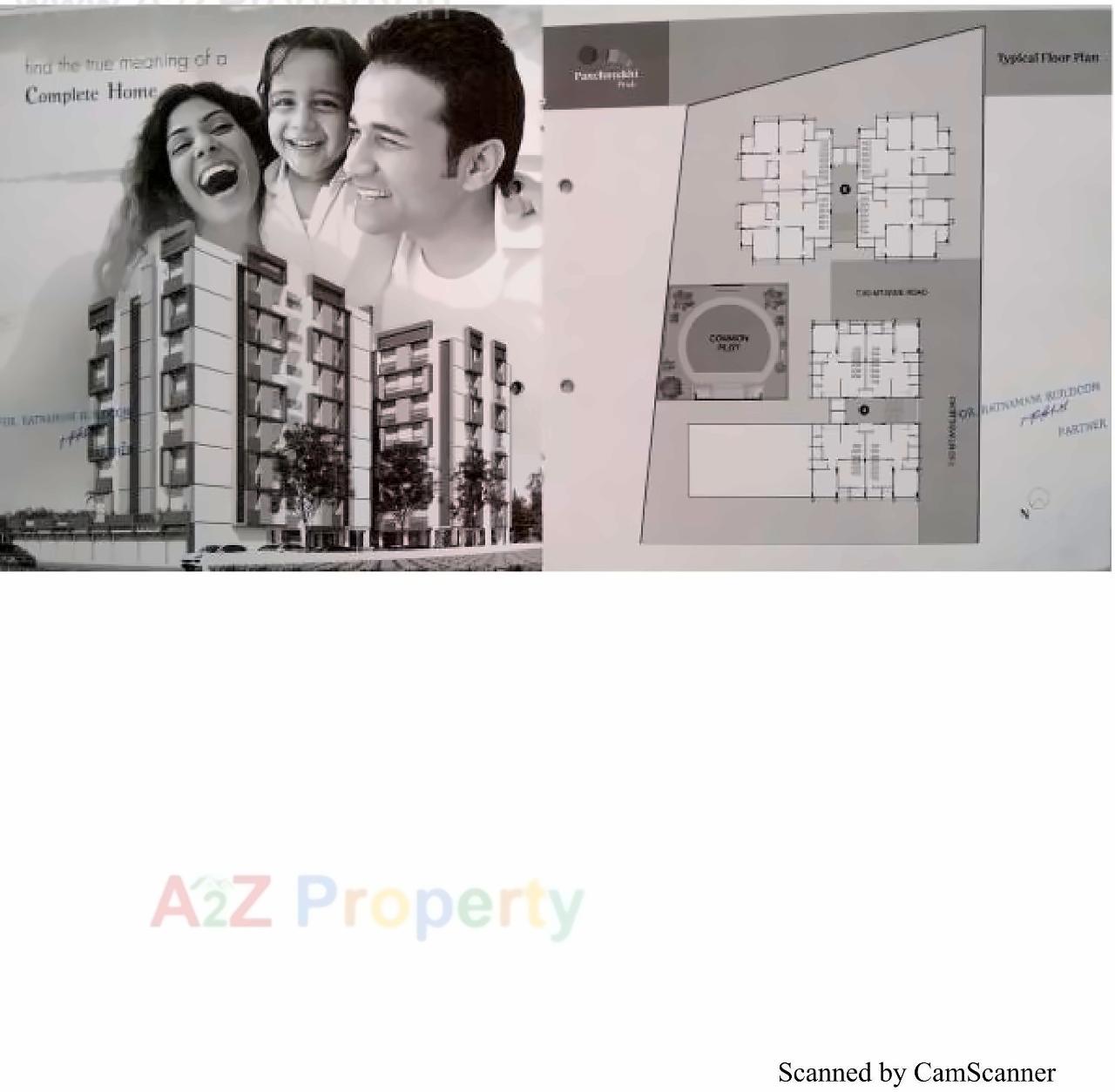  of real estate project Panchmukhi Pride located at Bopal, Ahmedabad, Gujarat