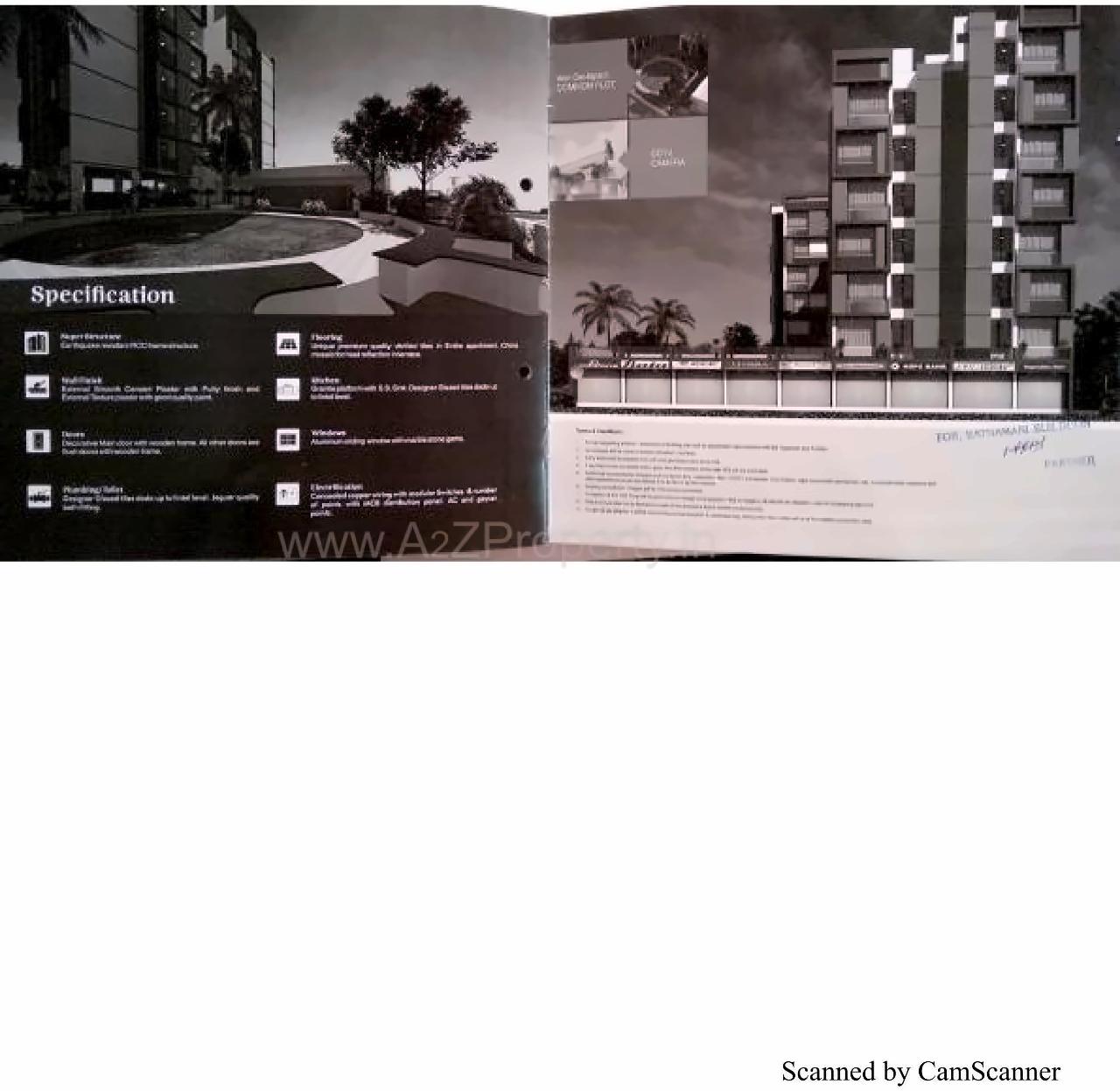  of real estate project Panchmukhi Pride located at Bopal, Ahmedabad, Gujarat