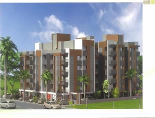 Elevation of real estate project Panchratna Residency located at Geratpur, Ahmedabad, Gujarat