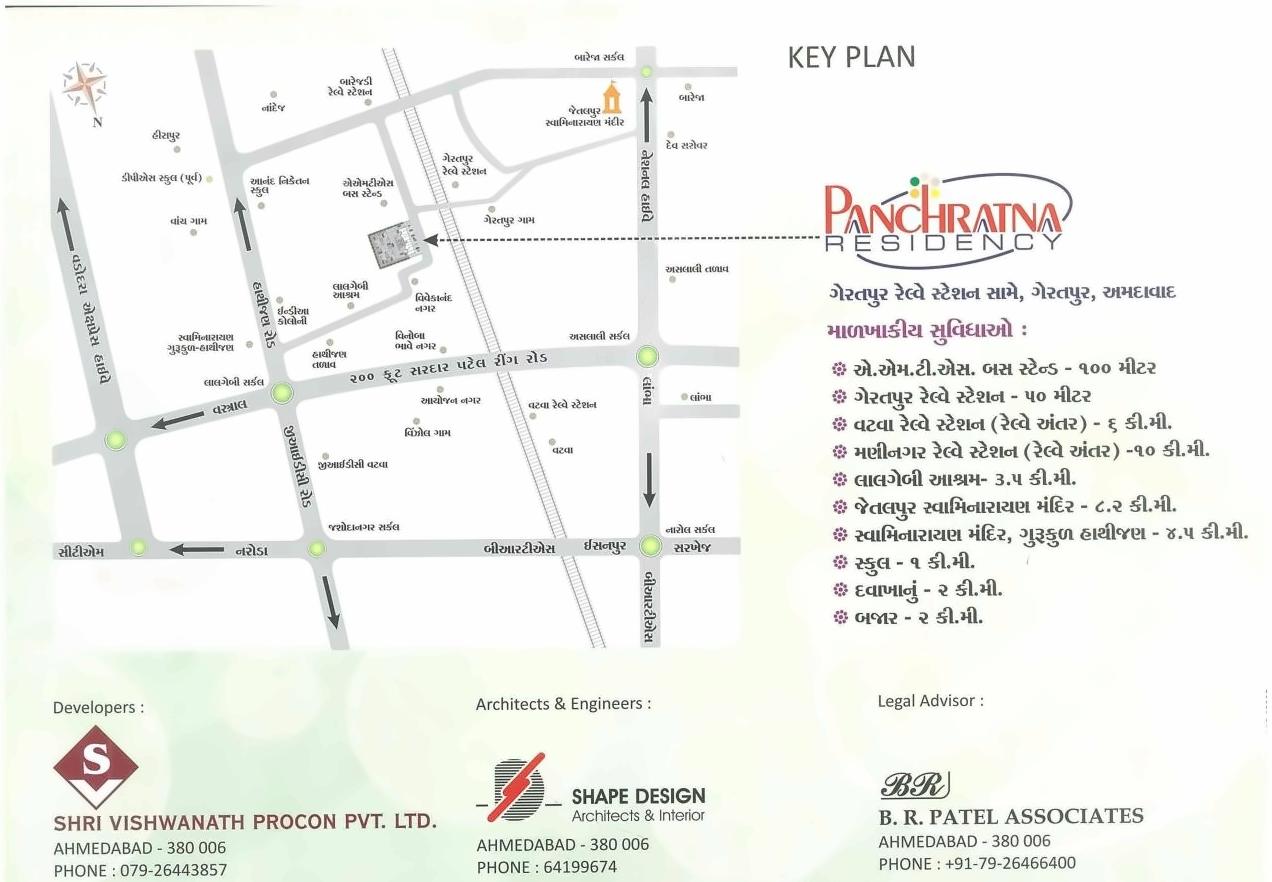 Keyplan
