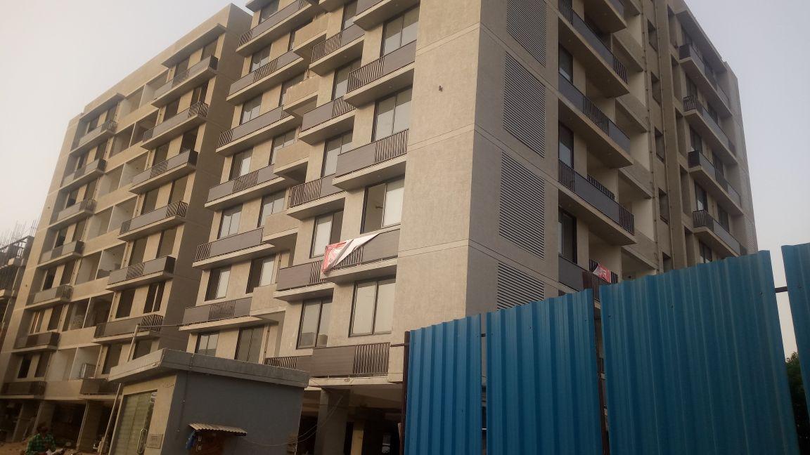 23827_const of real estate project Panchratna located at Sabarmati, Ahmedabad, Gujarat