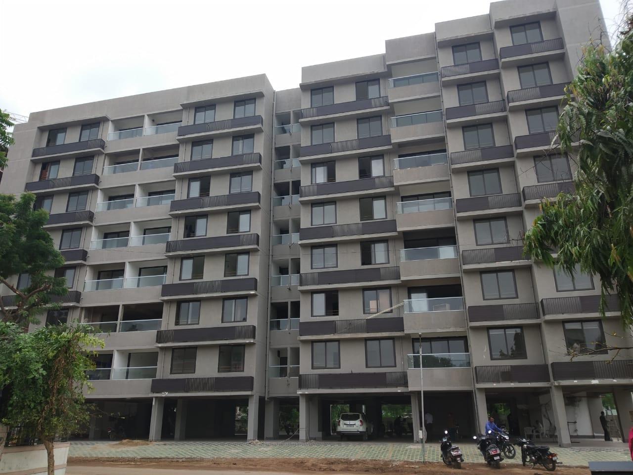 98489_const of real estate project Panchratna located at Sabarmati, Ahmedabad, Gujarat