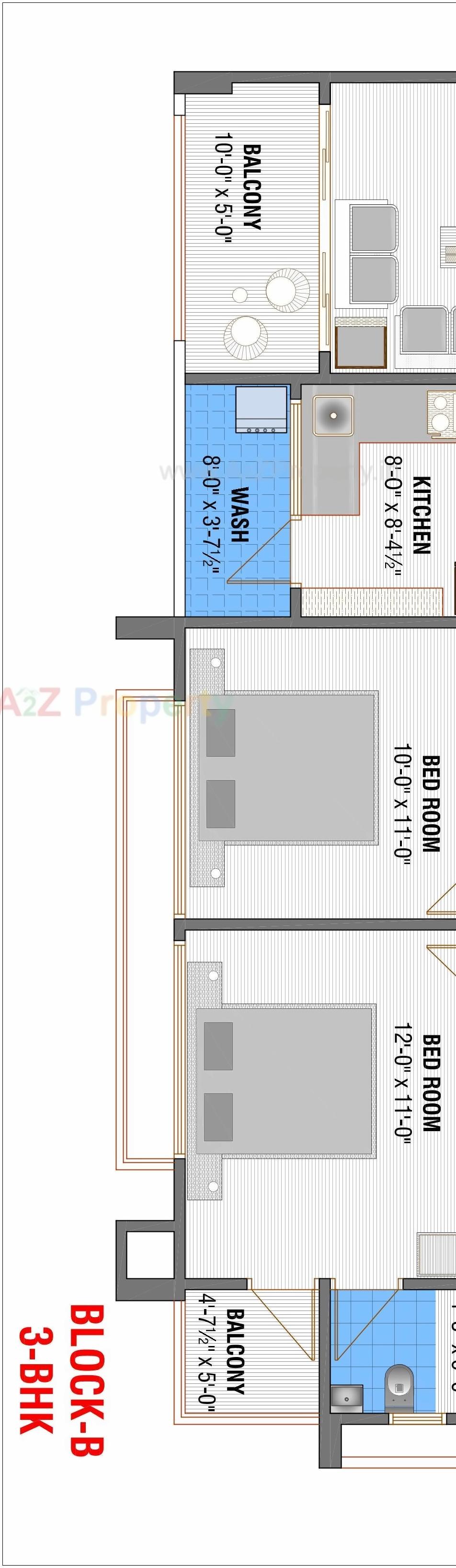 Layout of real estate project Panchshil Aagam located at Ahmedabad, Ahmedabad, Gujarat