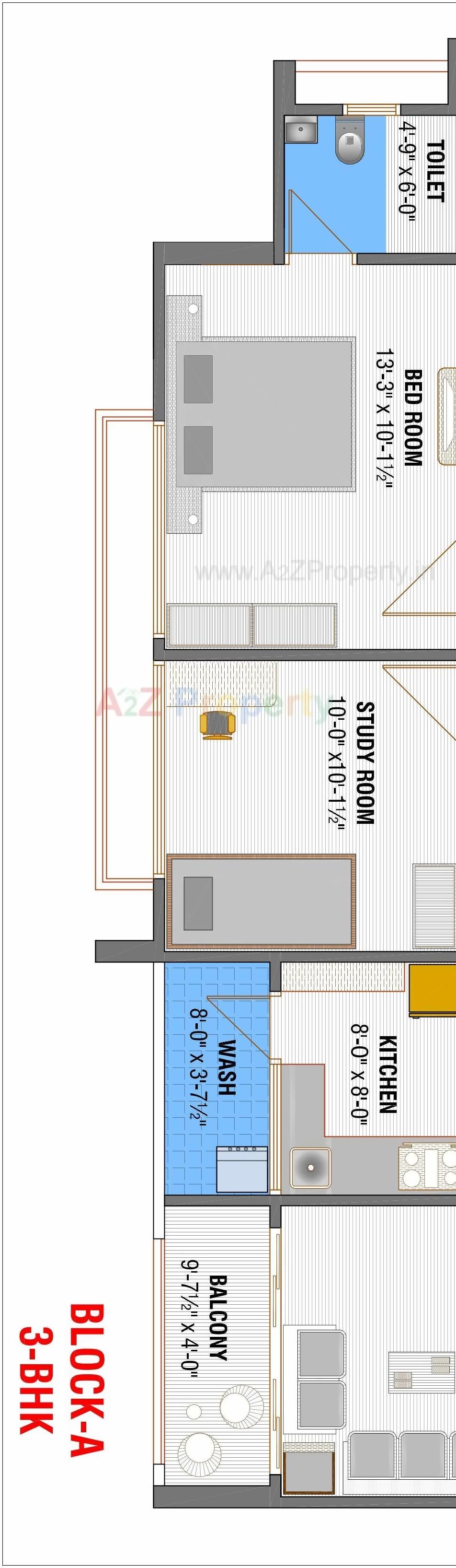 Layout of real estate project Panchshil Aagam located at Ahmedabad, Ahmedabad, Gujarat