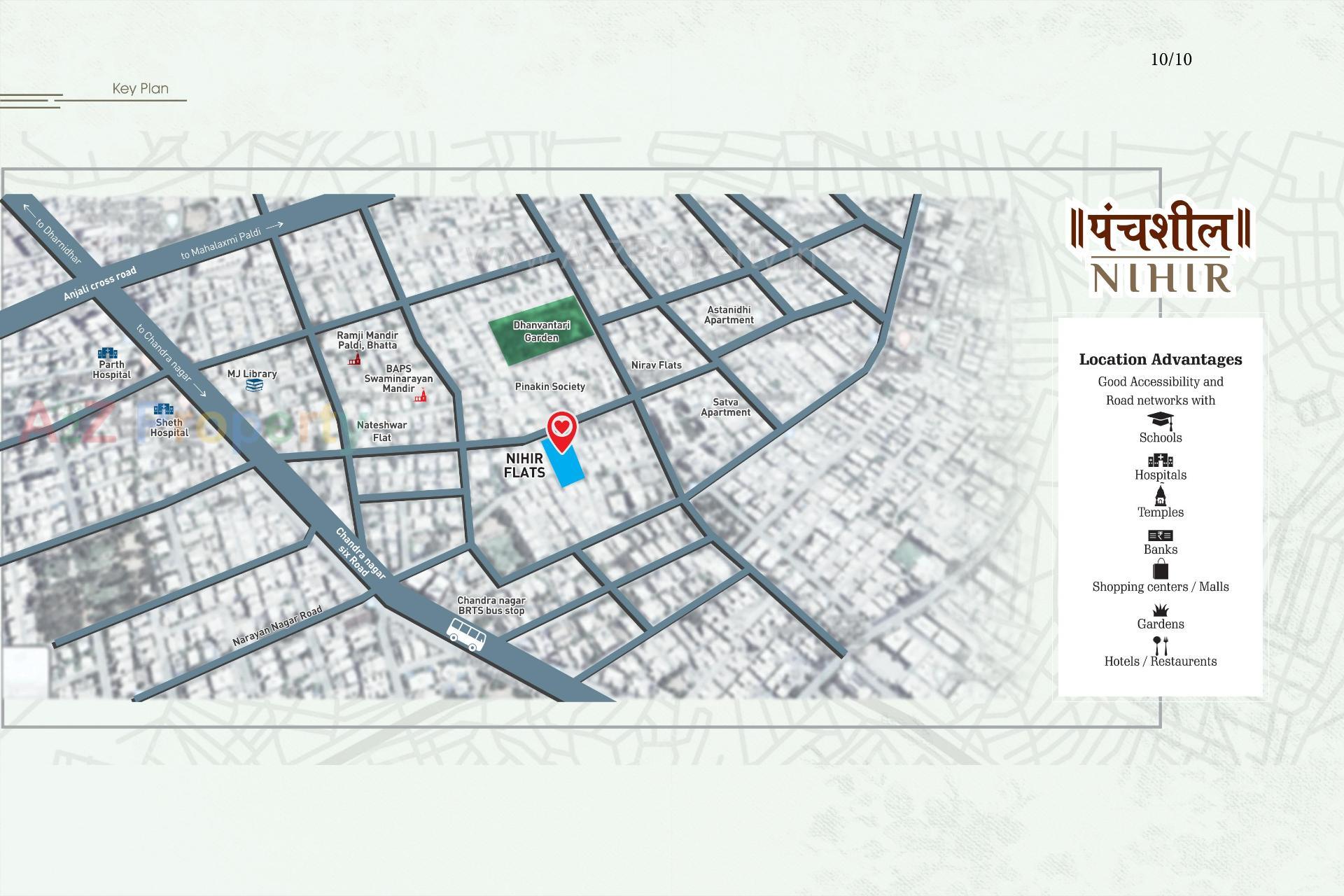  of real estate project Panchshil Nihir located at Paldi, Ahmedabad, Gujarat