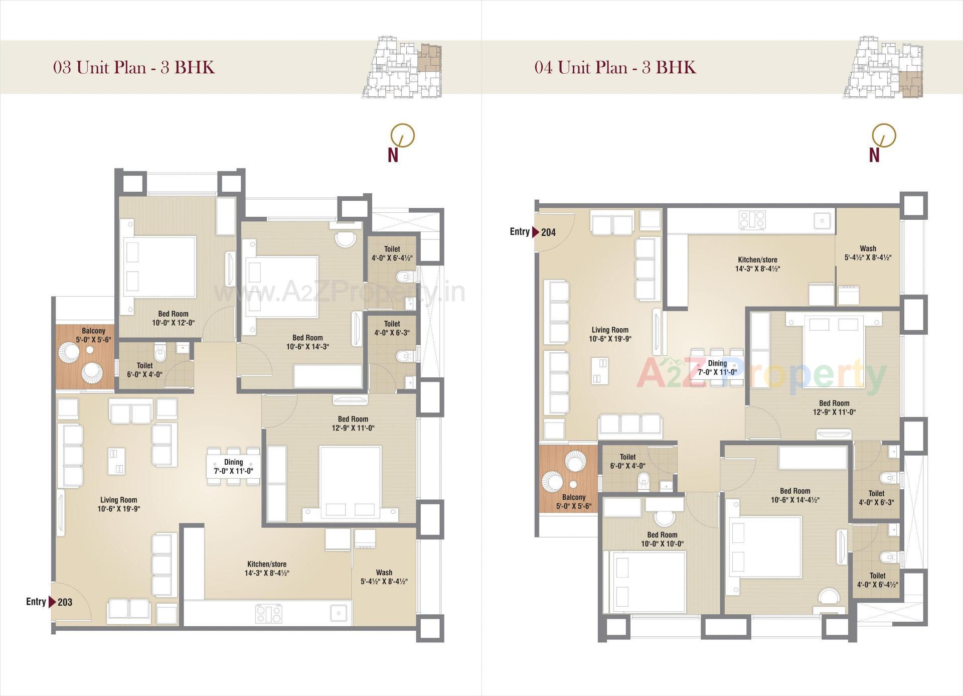 Layout of real estate project Panchshil Pearl located at Usmanpura, Ahmedabad, Gujarat