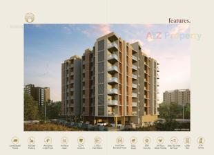 Elevation of real estate project Panchshil Pearl located at Usmanpura, Ahmedabad, Gujarat