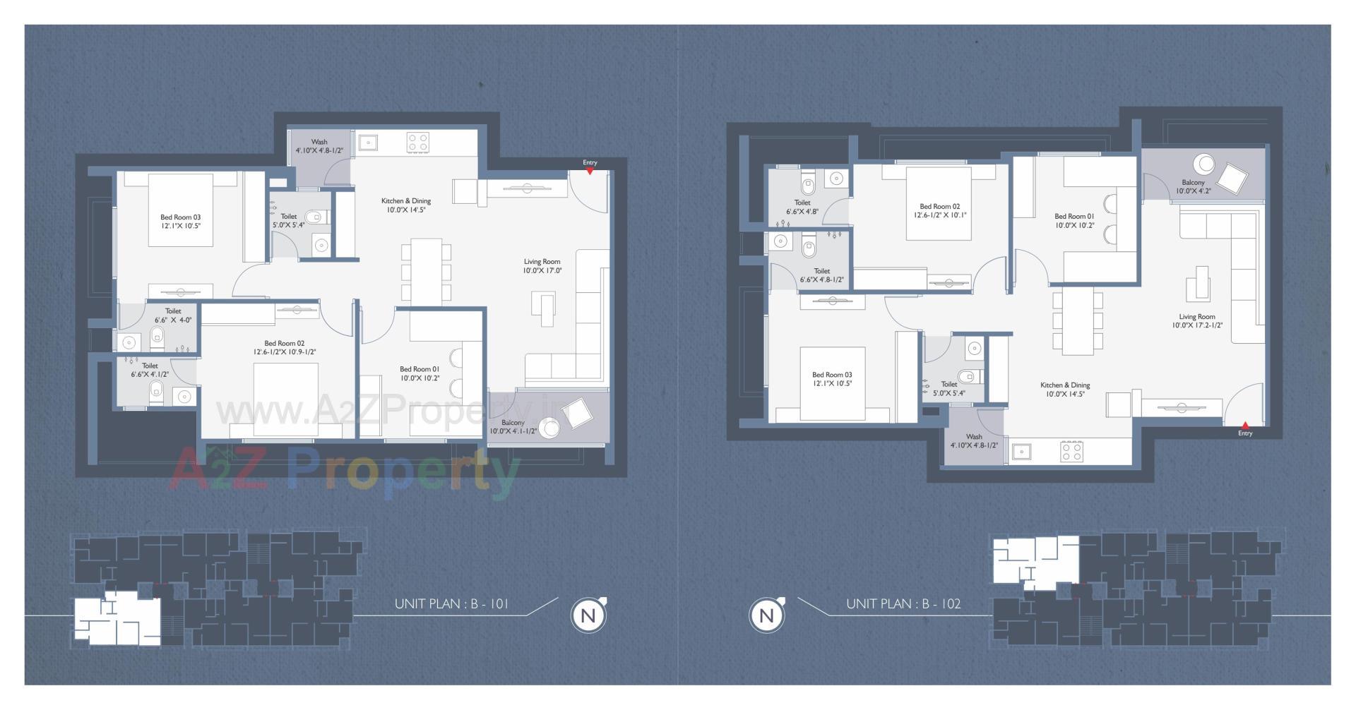 Layout of real estate project Panchshil Punit Appartment located at Khokhra, Ahmedabad, Gujarat