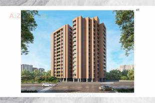 Elevation of real estate project Panchshil Sundaram located at Khokhara, Ahmedabad, Gujarat