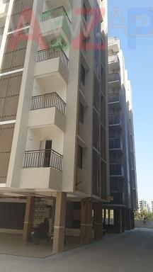 99515_const of real estate project Panchshlok Homes located at Tragad, Ahmedabad, Gujarat