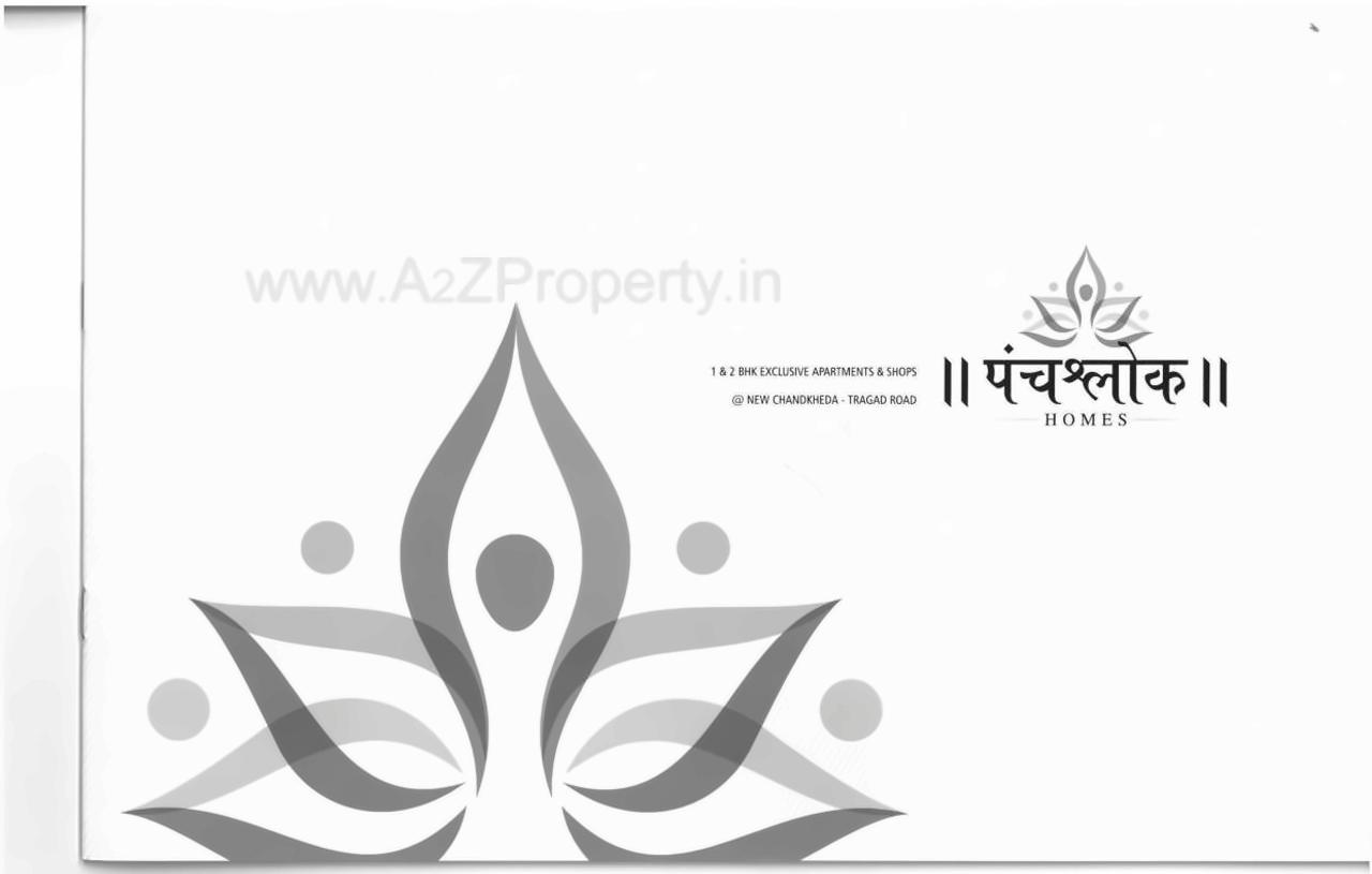  of real estate project Panchshlok Homes located at Tragad, Ahmedabad, Gujarat