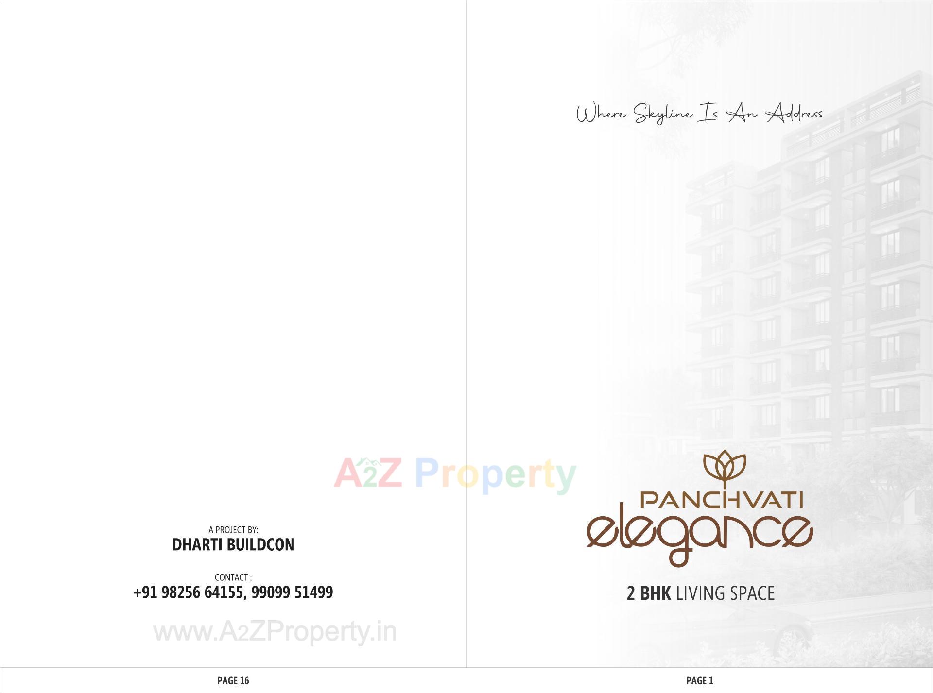  of real estate project Panchvati Elegance located at Vinzol, Ahmedabad, Gujarat