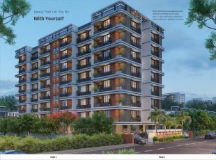 Elevation of real estate project Panchvati Elegance located at Vinzol, Ahmedabad, Gujarat
