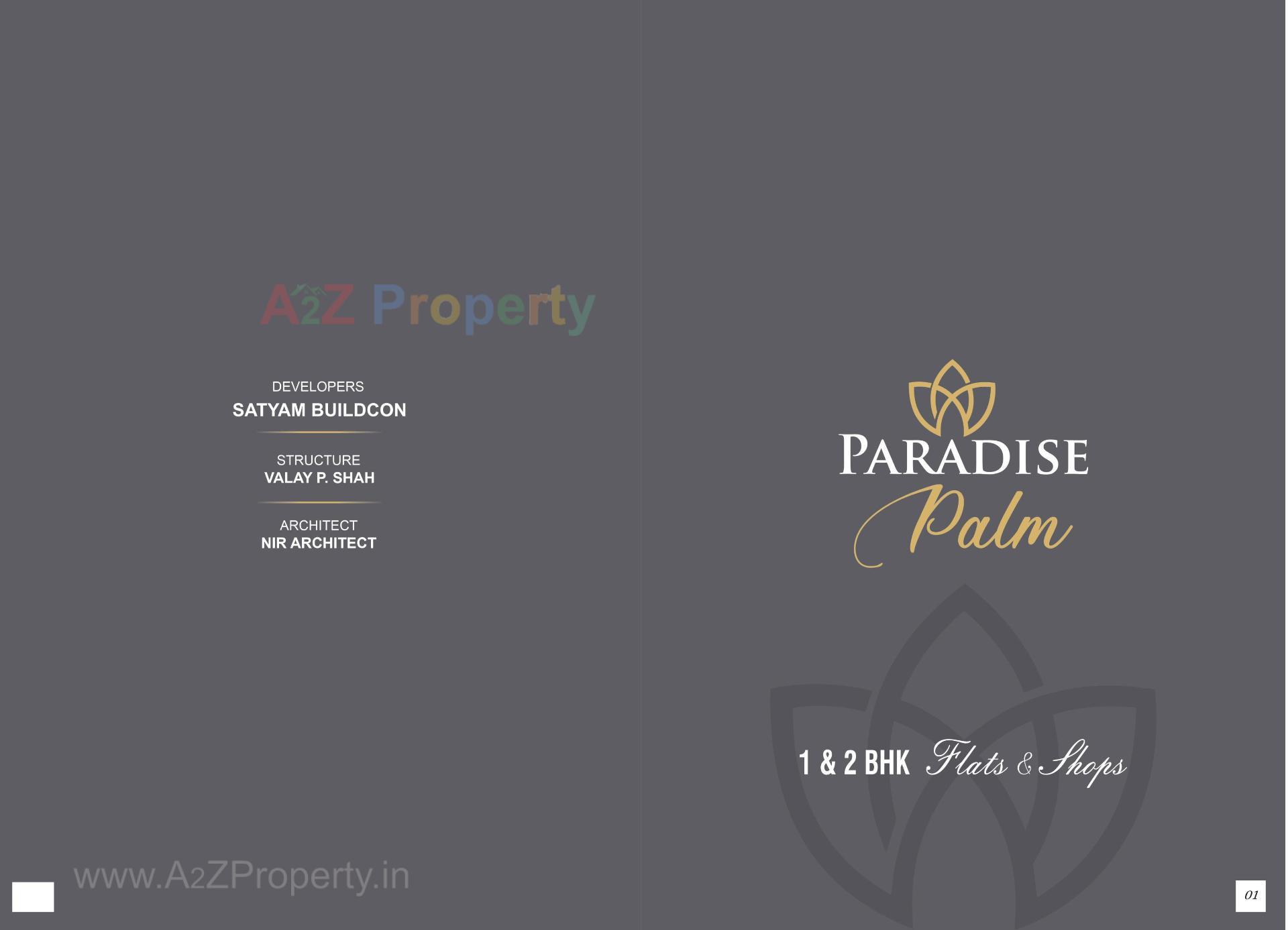  of real estate project Paradise Palm located at Vatva, Ahmedabad, Gujarat